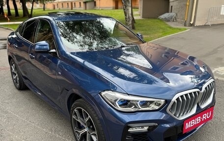 BMW X6, 2020 год, 9 390 000 рублей, 6 фотография