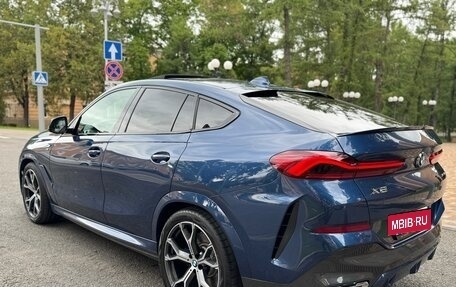BMW X6, 2020 год, 9 390 000 рублей, 11 фотография