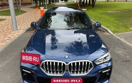 BMW X6, 2020 год, 9 390 000 рублей, 5 фотография