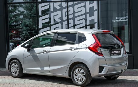 Honda Fit III, 2016 год, 1 050 000 рублей, 2 фотография