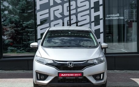 Honda Fit III, 2016 год, 1 050 000 рублей, 3 фотография