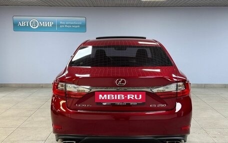 Lexus ES VII, 2016 год, 2 520 000 рублей, 6 фотография