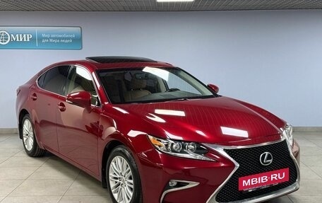 Lexus ES VII, 2016 год, 2 520 000 рублей, 3 фотография