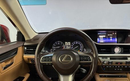 Lexus ES VII, 2016 год, 2 520 000 рублей, 18 фотография