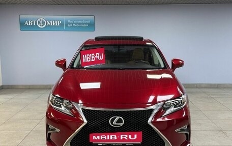 Lexus ES VII, 2016 год, 2 520 000 рублей, 2 фотография