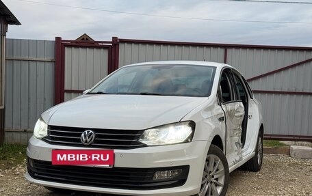 Volkswagen Polo VI (EU Market), 2020 год, 800 000 рублей, 7 фотография