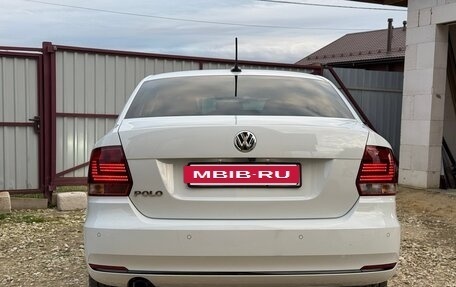 Volkswagen Polo VI (EU Market), 2020 год, 800 000 рублей, 3 фотография