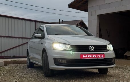 Volkswagen Polo VI (EU Market), 2020 год, 800 000 рублей, 6 фотография