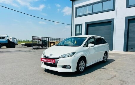 Toyota Wish II, 2013 год, 1 379 000 рублей, 2 фотография