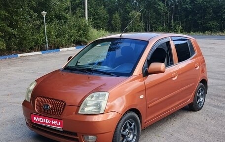 KIA Picanto I, 2004 год, 240 000 рублей, 1 фотография