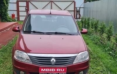 Renault Logan I, 2013 год, 450 000 рублей, 1 фотография