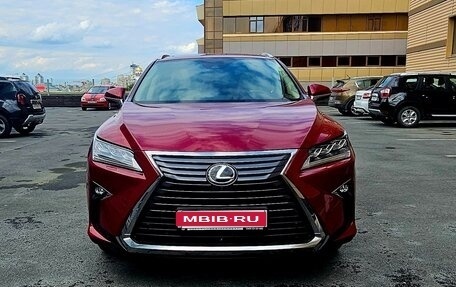 Lexus RX IV рестайлинг, 2018 год, 5 300 000 рублей, 1 фотография