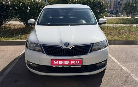 Skoda Rapid I, 2019 год, 1 190 000 рублей, 1 фотография