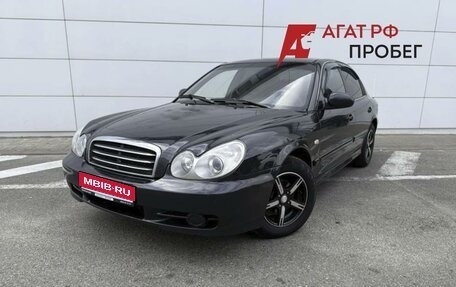 Hyundai Sonata IV рестайлинг, 2005 год, 420 000 рублей, 1 фотография