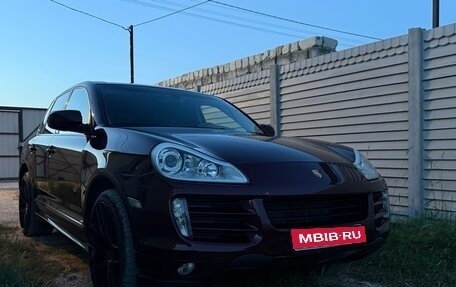 Porsche Cayenne III, 2008 год, 1 450 000 рублей, 1 фотография
