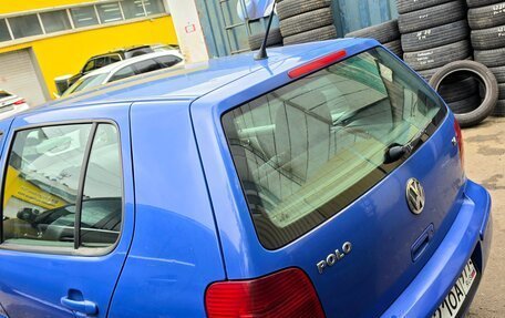 Volkswagen Polo IV рестайлинг, 2002 год, 250 000 рублей, 5 фотография