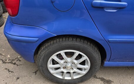Volkswagen Polo IV рестайлинг, 2002 год, 250 000 рублей, 13 фотография