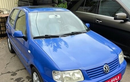 Volkswagen Polo IV рестайлинг, 2002 год, 250 000 рублей, 3 фотография