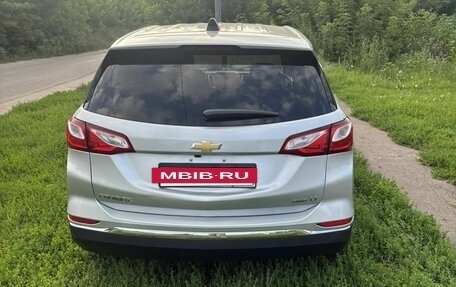 Chevrolet Equinox III, 2019 год, 1 820 000 рублей, 4 фотография