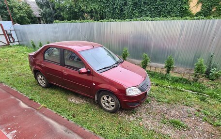 Renault Logan I, 2013 год, 450 000 рублей, 3 фотография