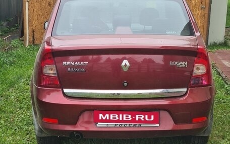 Renault Logan I, 2013 год, 450 000 рублей, 4 фотография