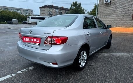 Toyota Corolla, 2011 год, 1 280 000 рублей, 4 фотография