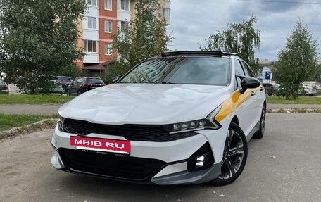 KIA K5, 2021 год, 1 880 000 рублей, 7 фотография