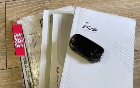 KIA K5, 2021 год, 1 880 000 рублей, 24 фотография