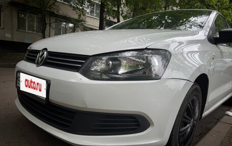 Volkswagen Polo VI (EU Market), 2015 год, 650 000 рублей, 14 фотография