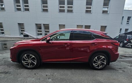 Lexus RX IV рестайлинг, 2018 год, 5 300 000 рублей, 3 фотография