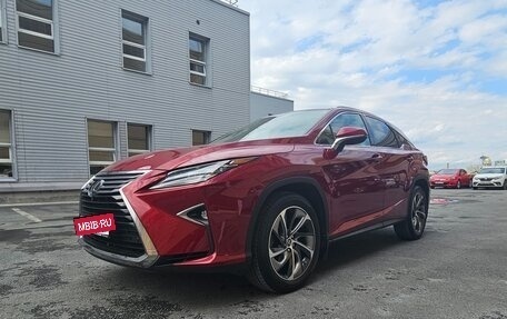 Lexus RX IV рестайлинг, 2018 год, 5 300 000 рублей, 5 фотография