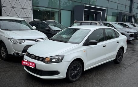 Volkswagen Polo VI (EU Market), 2015 год, 650 000 рублей, 19 фотография