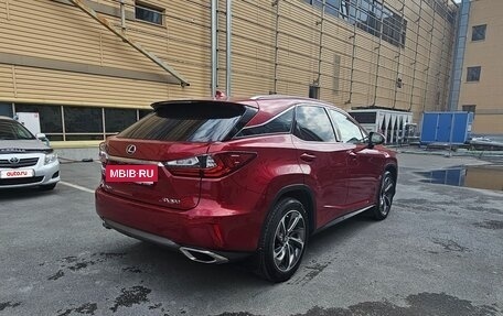 Lexus RX IV рестайлинг, 2018 год, 5 300 000 рублей, 6 фотография