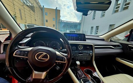 Lexus RX IV рестайлинг, 2018 год, 5 300 000 рублей, 8 фотография