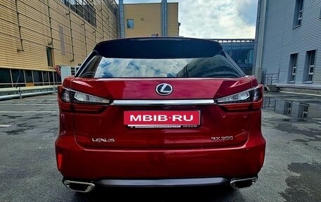 Lexus RX IV рестайлинг, 2018 год, 5 300 000 рублей, 2 фотография
