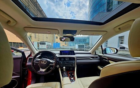 Lexus RX IV рестайлинг, 2018 год, 5 300 000 рублей, 20 фотография