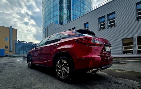 Lexus RX IV рестайлинг, 2018 год, 5 300 000 рублей, 30 фотография