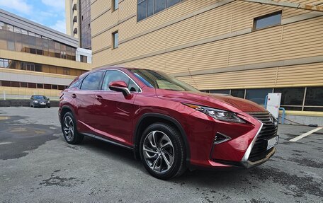Lexus RX IV рестайлинг, 2018 год, 5 300 000 рублей, 31 фотография