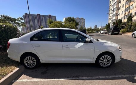 Skoda Rapid I, 2019 год, 1 190 000 рублей, 4 фотография