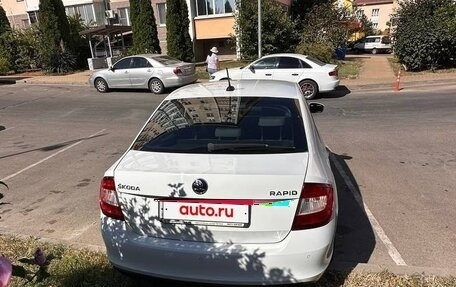 Skoda Rapid I, 2019 год, 1 190 000 рублей, 6 фотография