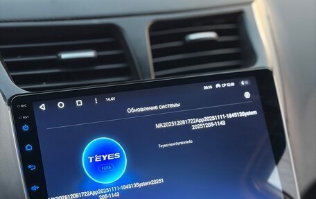 Hyundai Solaris II рестайлинг, 2013 год, 790 000 рублей, 9 фотография