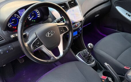 Hyundai Solaris II рестайлинг, 2013 год, 790 000 рублей, 8 фотография