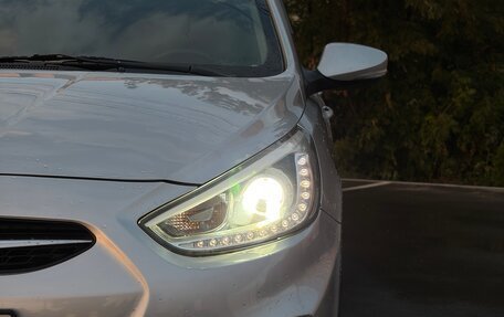 Hyundai Solaris II рестайлинг, 2013 год, 790 000 рублей, 7 фотография