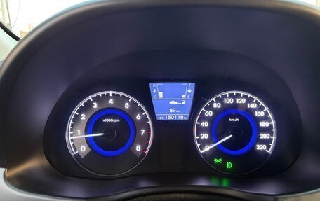 Hyundai Solaris II рестайлинг, 2013 год, 790 000 рублей, 13 фотография