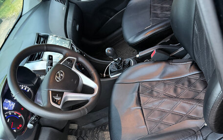 Hyundai Solaris II рестайлинг, 2016 год, 799 000 рублей, 9 фотография