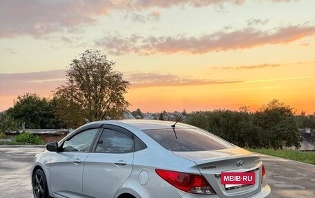 Hyundai Solaris II рестайлинг, 2013 год, 790 000 рублей, 3 фотография