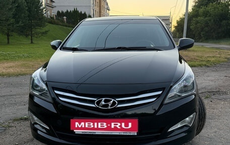 Hyundai Solaris II рестайлинг, 2016 год, 799 000 рублей, 5 фотография