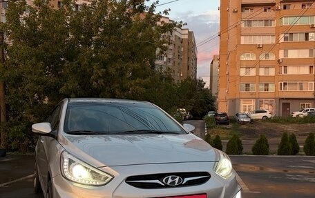 Hyundai Solaris II рестайлинг, 2013 год, 790 000 рублей, 6 фотография