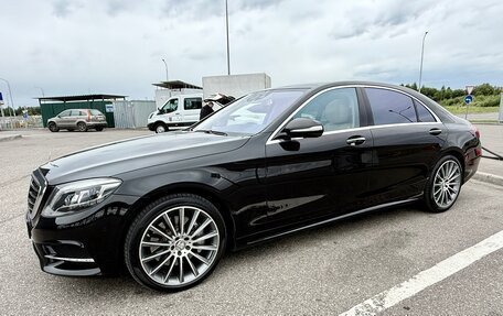 Mercedes-Benz S-Класс, 2016 год, 3 550 000 рублей, 7 фотография