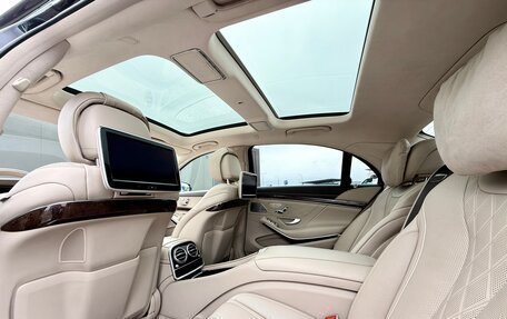 Mercedes-Benz S-Класс, 2016 год, 3 550 000 рублей, 13 фотография